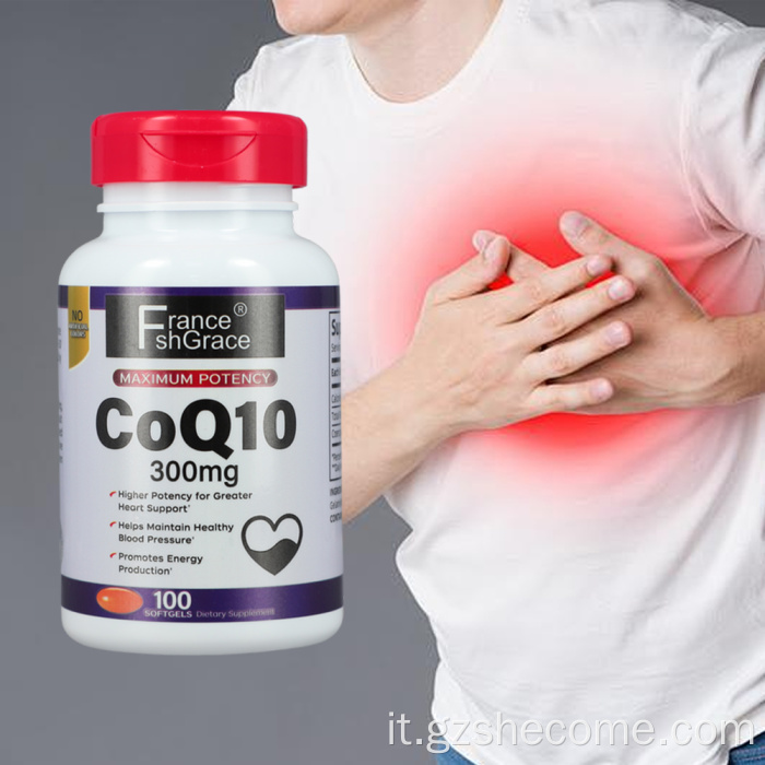 NUOVO SUPPLEMENTO COQ10 Supporto per la salute del cuore